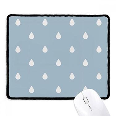 Imagem de Mousepad Rain Drip Weather Cloud, tapete de borracha para jogos