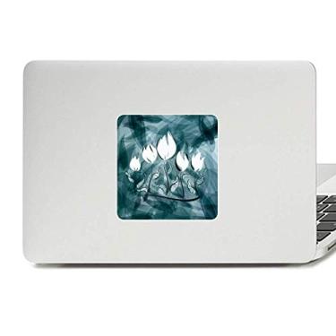 Imagem de Adesivo de vinil de tulipa pintado à mão para decoração de PC