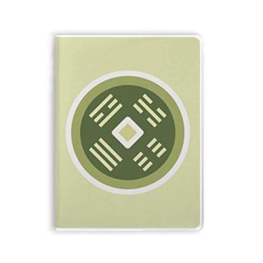 Imagem de Caderno de capa macia Copper Cash China com estampa de chiclete, diário