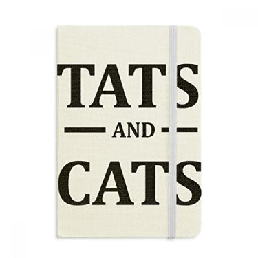 Imagem de Caderno com estampa de tatuagens de desenho animado, capa dura oficial, diário clássico