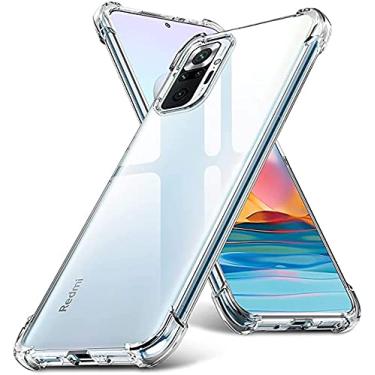 Imagem de Capa Anti Impacto Xiaomi Redmi Note 10 + Pelicula 5D Premium