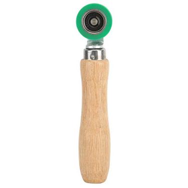 Imagem de Yencoly Rolo de solda resistente de aço inoxidável, rolo de pressão, para atletas domésticos, ferramenta de solda de temperatura para estação de ferro de solda (verde)