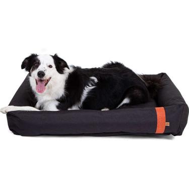 Imagem de Cama Fábrica Pet Lona Chumbo - Tam. GG