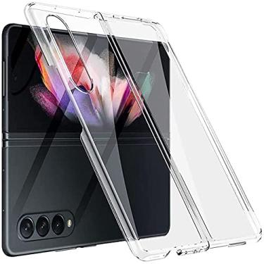 Imagem de Capa Capinha Acr�lica Fina Clear Ou Fosca Galaxy Z Fold 3 5G (Transparente)