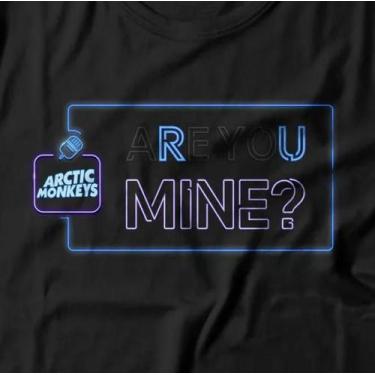 Imagem de Camiseta Rock -Arctic Monkeys R U Mine - Studio Geek