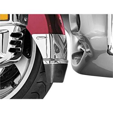 Imagem de Acessório de destaque de motocicleta Kuryakyn 7352: Extensão de para-choque frontal com aba de lama para motocicletas Honda Gold Wing GL1800 e F6B, cromado
