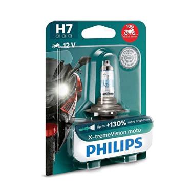 Imagem de Lâmpada Halógena Farol H7 X-treme Vision Moto Philips 12v