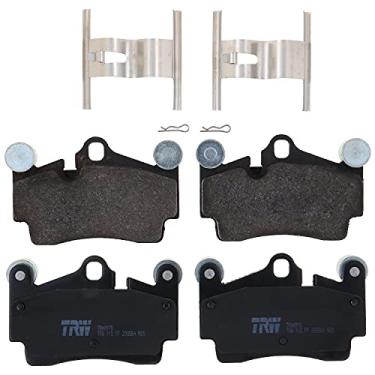 Imagem de TRW Pro TRH0978 Conjunto de pastilhas de freio a disco para Audi Q7 2007-2015, traseira e outras aplicações