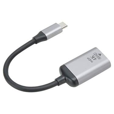 Imagem de Mini DisplayPort Portátil Saída Profissional Tipo C Macho para Mini Adaptador DP Acessório de Cabo para