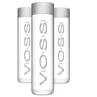 Imagem de Água Voss Sem Gás Pet 500Ml  3 Unidades 