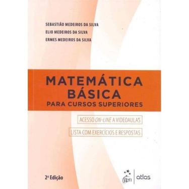 Imagem de Matemática Básica Para Cursos Superiores - 02Ed/18