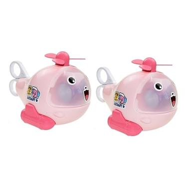 Imagem de NOLITOY 2 Pçs Estojo De Modelo De Aeronave Lápis De Aprendizagem Rosa Escritório Multifuncional Em Pequenos Artigos De Papelaria Criativos Presentes De Plástico
