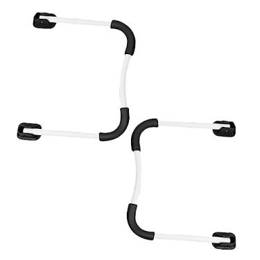 Imagem de Uonlytech 2 Peças Pernas De Mesa Dobráveis ​​Pernas De Mesa Dobráveis ​​Para Laptop Pernas De Mesa De Computador Perna De Mesa De Metal Grampo De Cabelo Pernas De Mesa Mesa Portátil Mesas