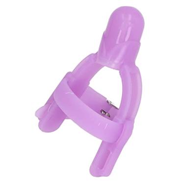 Imagem de Stop Suck Pulseira ajustável, protetor de dedo infantil seguro para tratamento de dedo para casa (roxo)