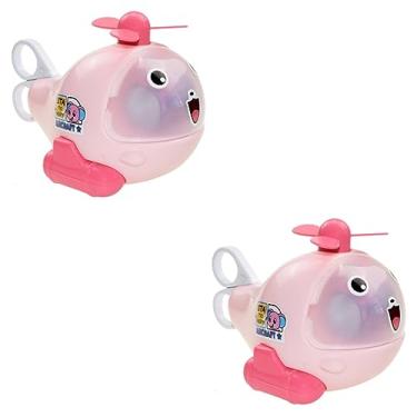 Imagem de Abaodam 2 Peças Caixa De Presente Multifuncional Rosa Para Escritório Papelaria Lápis Modelo Aeronave Plástico Criativo Em Aprendizagem