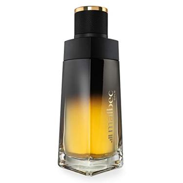 Imagem de Malbec Eau de Toilette dourado requintado por O Boticário, fragrância masculina de longa duração, vinho tinto envelhecido em barril de carvalho francês e perfume âmbar, 100 ml