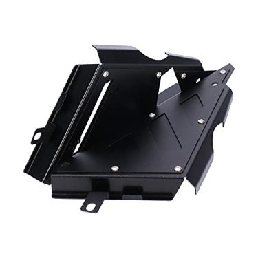 Imagem de Protetor de Quadro de Motocicleta, 2 Peças de Quadro Lateral de Motocicleta Cobre Painel de Proteção Compatível Com 650/Z650 2017‑2019 (Preto)