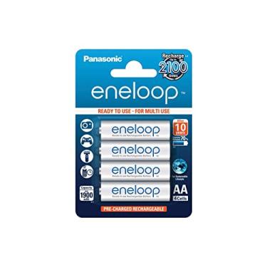 Imagem de 1x4 Panasonic Eneloop Mignon AA 1900 mAh