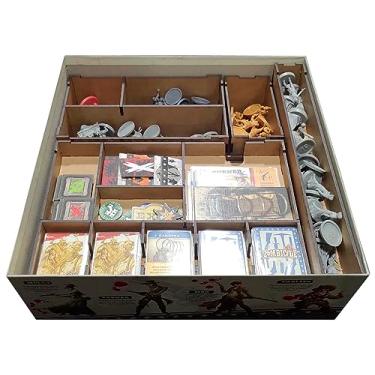 Imagem de Organizador (INSERT MDF) para Zombicide: Undead or Alive