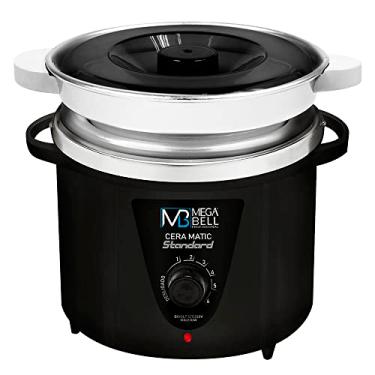 Imagem de Mega Bell Aquecedor De Cera Cera-Matic Standard 900 G Com Refil Bivolt-Preto