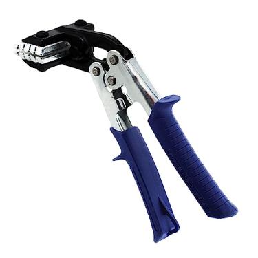 Imagem de Midwest Tool & Cutlery Costura Intermediária – Dobrador De Chapa De Metal Com Lâminas Forjadas E Cabo Confortável Kush'N-Power - Mwt-S2