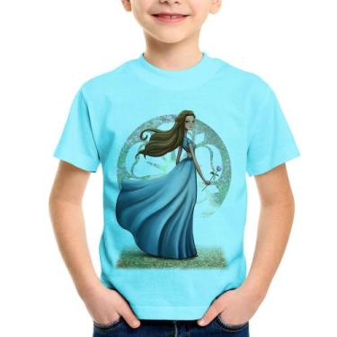 Imagem de Camiseta Infantil Margaery Tyrell Art - Foca Na Moda