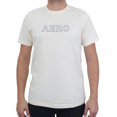 Imagem de Camiseta Masculina Aeropostale Mc Silkada Creme - 8790102-2