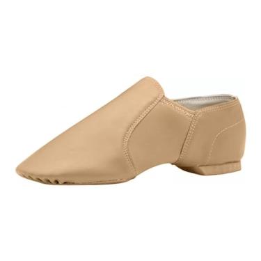 Imagem de Tênis Arcliber (Pegasus Galaxy Jazz para mulheres/criança grande sem cadarço, Marrom, 4.5 M US