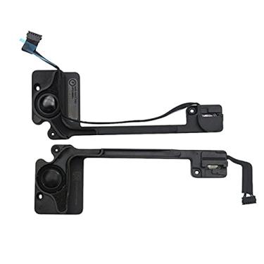 Imagem de DAGIJIRD Conjunto de alto-falantes L+R para laptop peça de reposição para MC Book