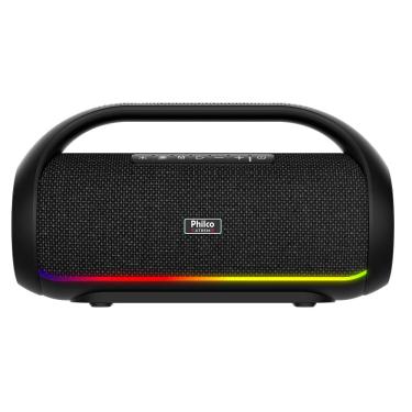 Imagem de Speaker Extreme Philco Bluetooth Preto PBS220BT – Bivolt