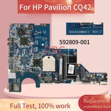 Imagem de Placa-mãe para notebook HP Pavilion  DA0AX2MB6E1  AMD  DDR3 Notebook Mainboard  testado  CQ42  CQ56
