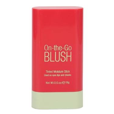 Imagem de Boost Your Glow 3D Creme Blush Rouge Stick Em 02 Alta Cor Textura Incrível Bastão Facial para Blush Radiante Acabamento Brilhante