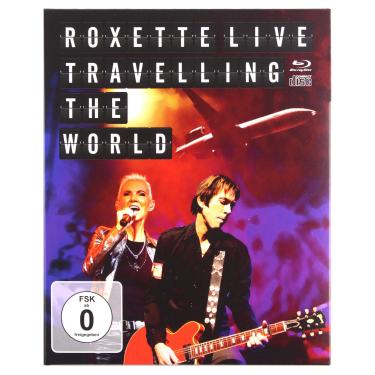 Imagem de Roxette Live Travelling the World [PAL] [Blu-ray]