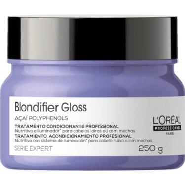 Imagem de Loreal Blondifier Gloss - Máscara Capilar 250G - L'oréal Professionnel