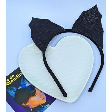 Imagem de Tiara de Cabelo Arquinho Infantil Personagens Princesas Barbie Sereia Lol festa Aniversário