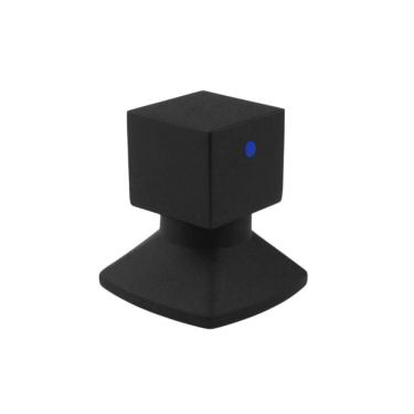 Imagem de Acabamento Para Registro C46 Água Quente/Fria Black BL6246 Ducon Metais Black