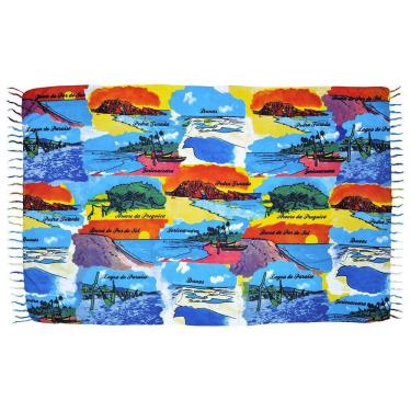 Imagem de Canga  Jericoacoara Aquarela