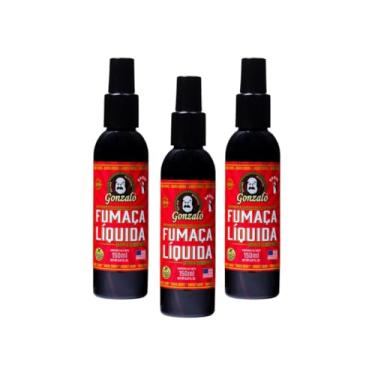 Imagem de 3 Fumaça Líquida Gonzalo 150ml Spray Original