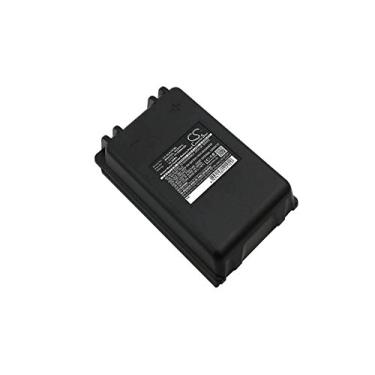 Imagem de CHGZ Bateria Ni-MH compatível com transmissor Autec MH0707L, NC0707L CB71.F, FUA10, UTX97