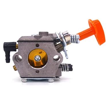 Imagem de Novo carburador WT-38 para cortador de cordas Stihl FS50 FS51 FS61 FS61RE FS62 FS65 FS90 BG60 BG61 Soprador substitui Walbro WT-38-1 Carb