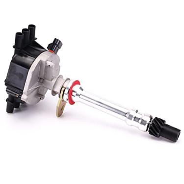 Imagem de Tampa e rotor do distribuidor de ignição compatíveis com caminhonete Chevy GMC 1996-2005 4.3L V6 Vortec substitui 12570426, 12598210, 93441559