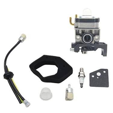 Imagem de Substituição de carburador para Honda GX25 GX25N GX25NT FG110 FG110K1 HHT25S motor de 4 ciclos - Substitui 16100-Z0Z-034 16100-Z0Z-815 16100-Z0H-825 16100-Z0H-0H-034 53 WYW Compatível com B-16C - GX35