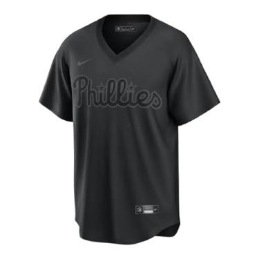 Imagem de Nike Camiseta masculina MLB tripla preta, Preto, XXG