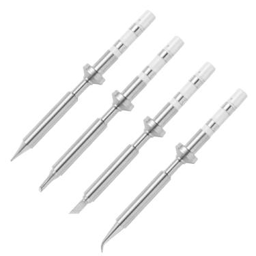Imagem de FEITA Pontas de ferro de solda para mini lápis para ferro de solda Pinecil, acessórios de solda portátil PTS200/TS100 (ST-I/BC2/KU/J02 4 peças)