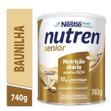 Imagem de Nutren Senior Baunilha 740G