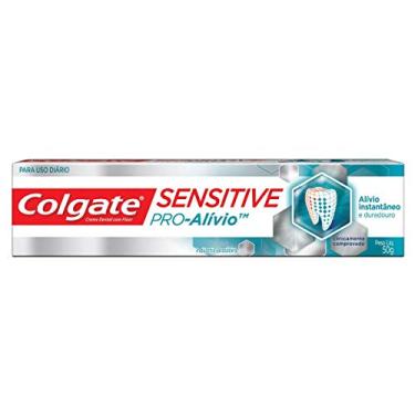 Imagem de Colgate Creme Dental para dentes sensíveis Sensitive Pro-Alívio 50g