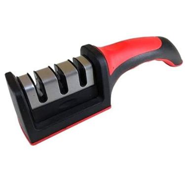 Imagem de Afiador Amolador De Faca Diamantado Incasa 19x6cm