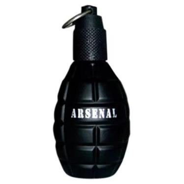 Imagem de Arsenal Black Masculino Edp 100ml - Gilles Cantuel