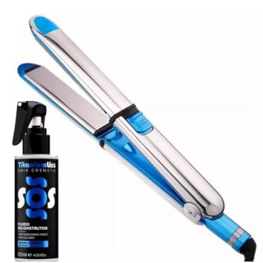 Imagem de Titanium Liss Prancha Aço Inoxidável 465°F Chapinha de Cabelo Normal