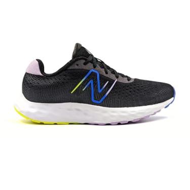 Imagem de Tênis New Balance 520v8 Feminino - Preto/lilas - 40